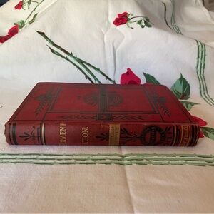 Antique book 1889 “The International Scientific Series on Fermentation”